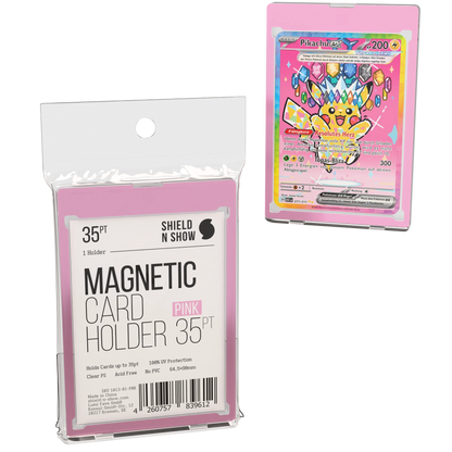 Magnetic Card Holder Color Product Variant Image [1013-01-PNK]