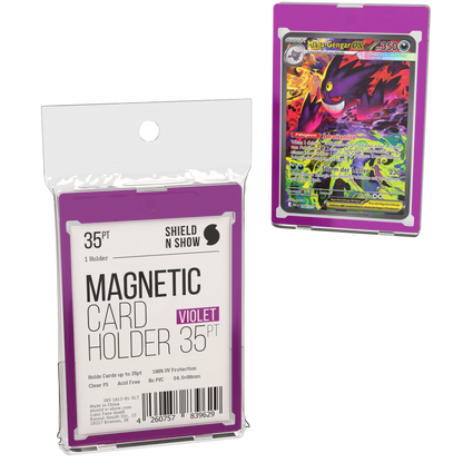 Magnetic Card Holder Color Product Variant Image [1013-01-VLT]