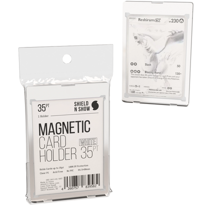 Magnetic Card Holder Color Product Variant Image [1013-01-WHT]