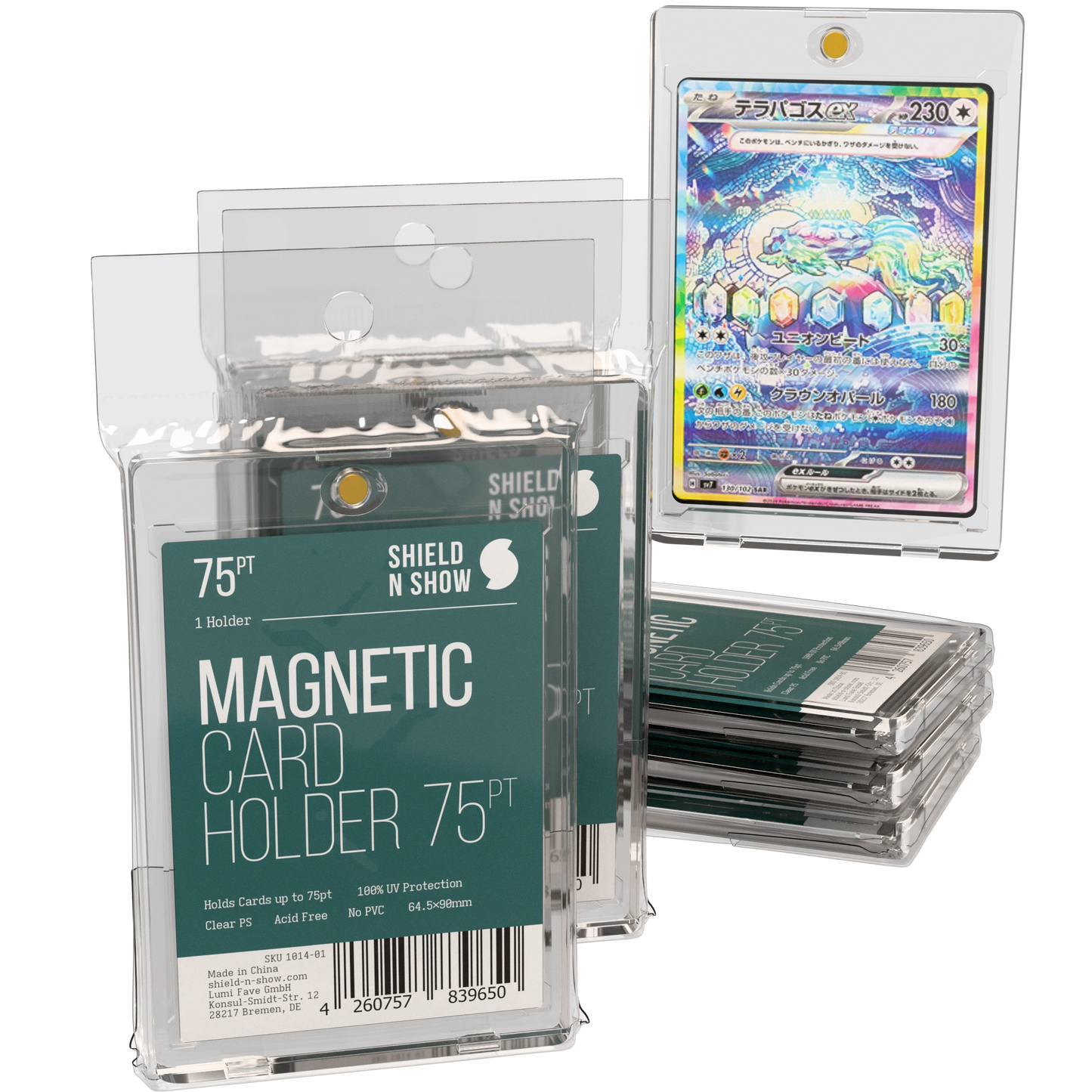 Magnetic Card Holder Product Variant Image [1014-01-006]