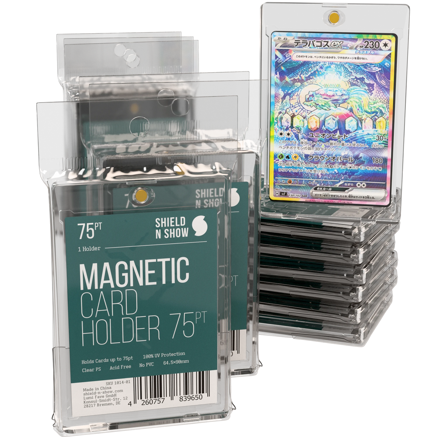 Magnetic Card Holder Product Variant Image [1014-01-012]