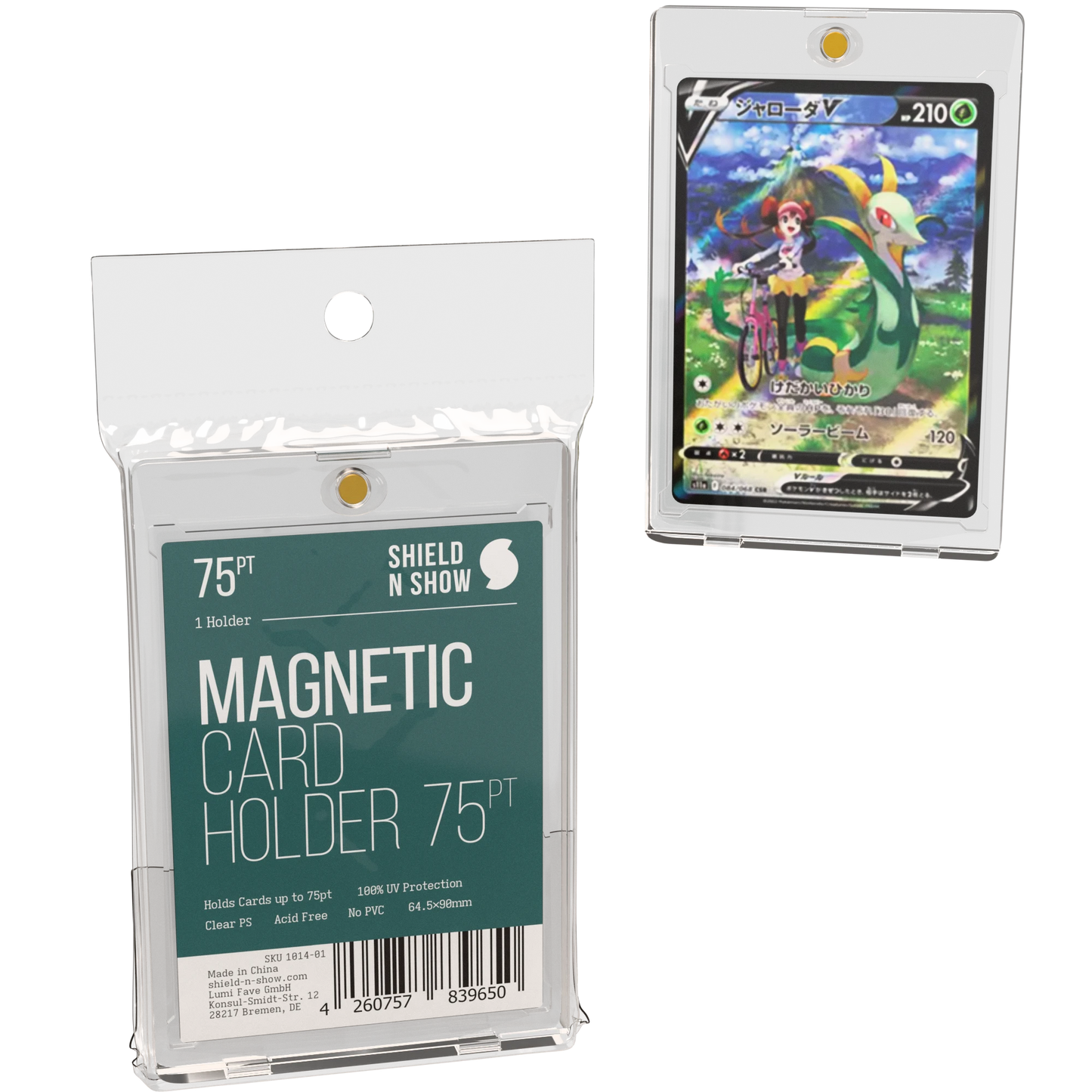 Magnetic Card Holder Product Variant Image [1014-01]
