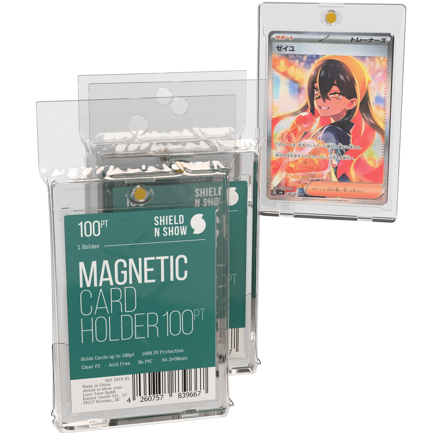 Magnetic Card Holder Product Variant Image [1015-01-003]