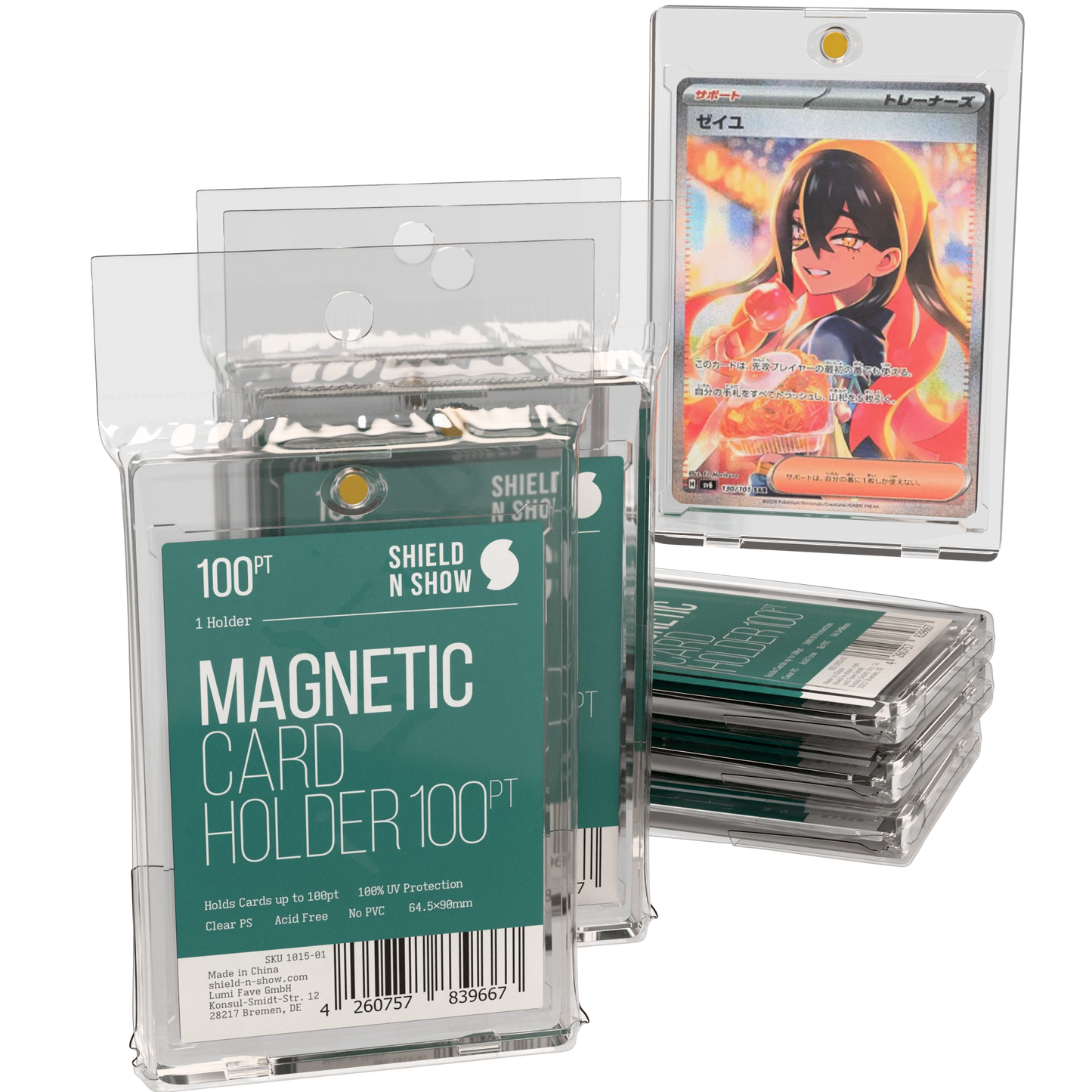 Magnetic Card Holder Product Variant Image [1015-01-006]
