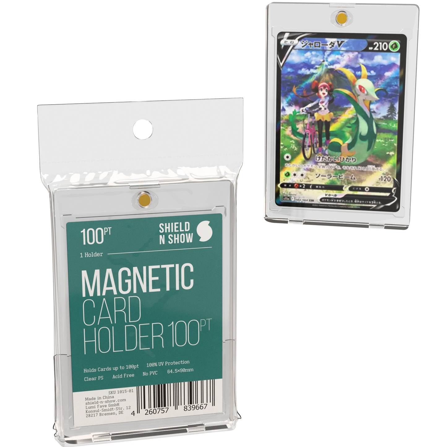Magnetic Card Holder Product Variant Image [1015-01]