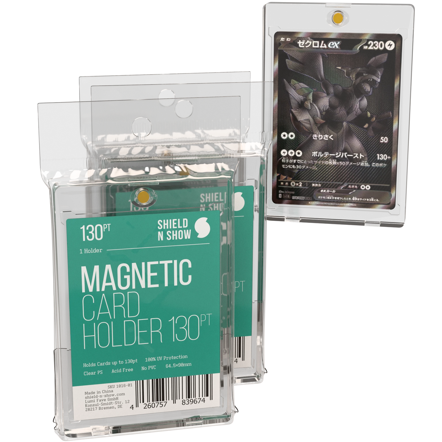 Magnetic Card Holder Product Variant Image [1016-01-003]