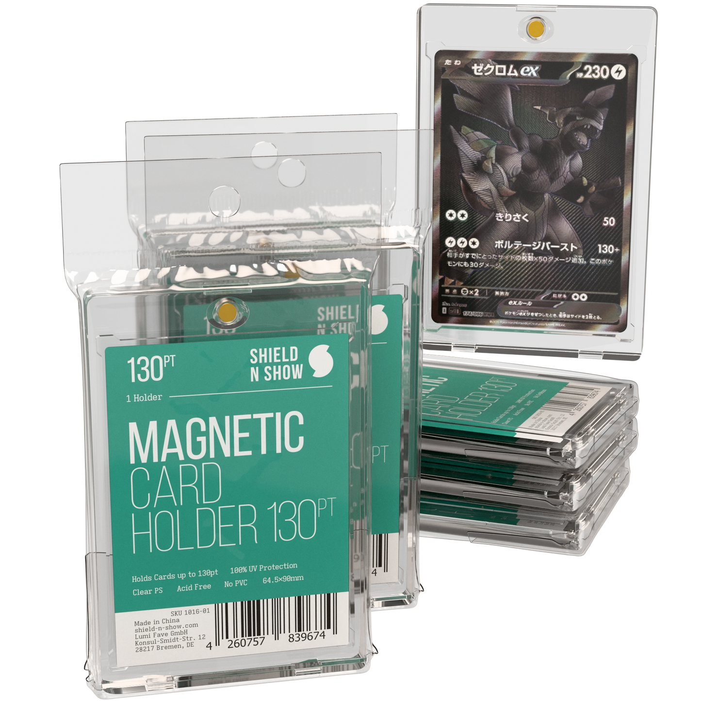 Magnetic Card Holder Product Variant Image [1016-01-006]