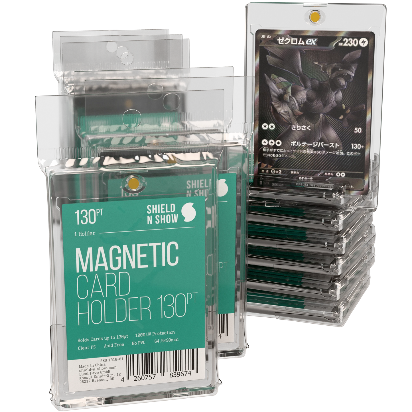 Magnetic Card Holder Product Variant Image [1016-01-012]