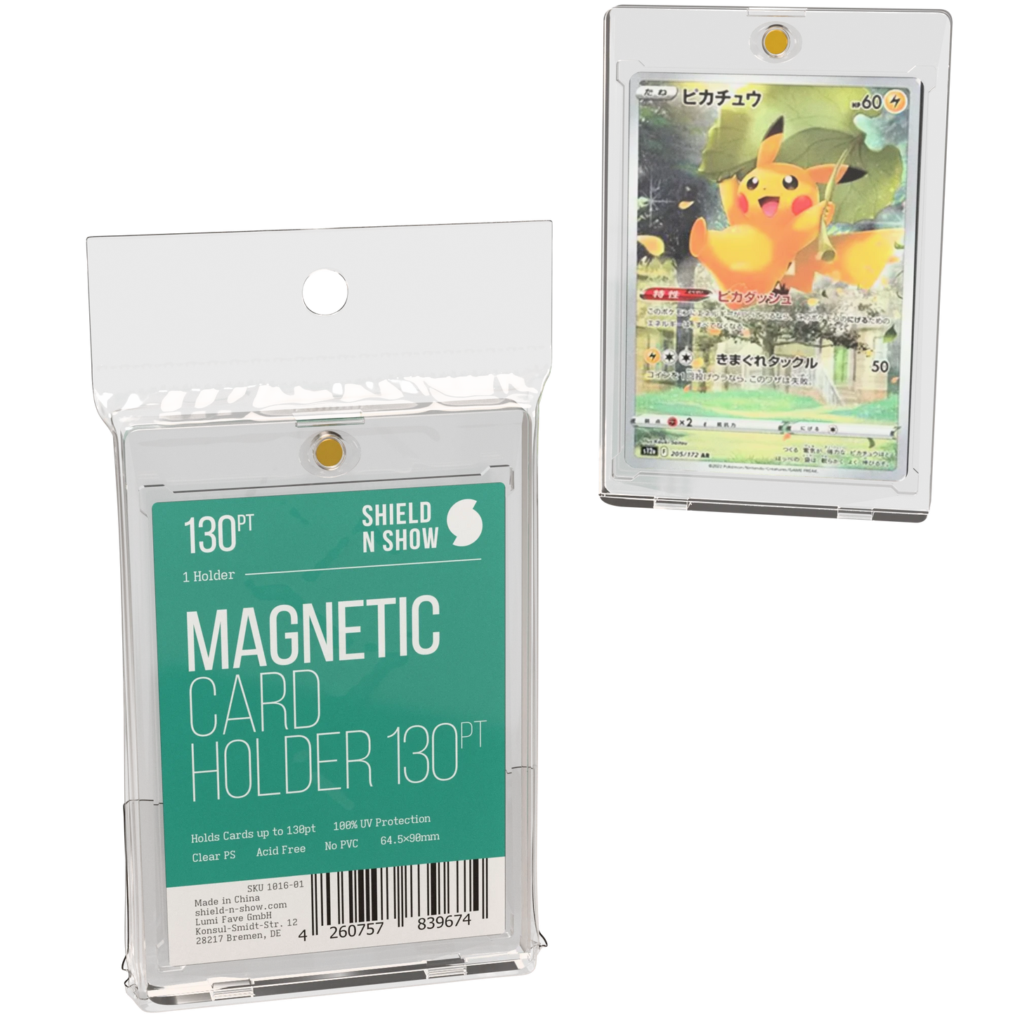 Magnetic Card Holder Product Variant Image [1016-01]