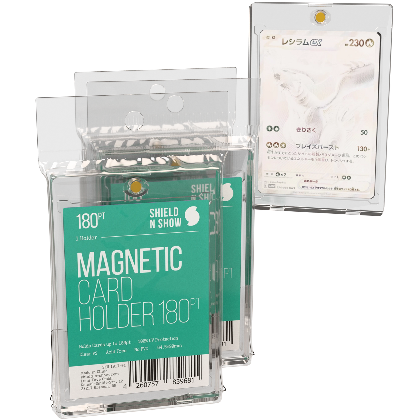 Magnetic Card Holder Product Variant Image [1017-01-003]