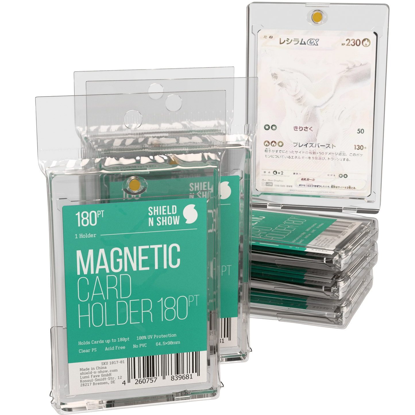 Magnetic Card Holder Product Variant Image [1017-01-006]