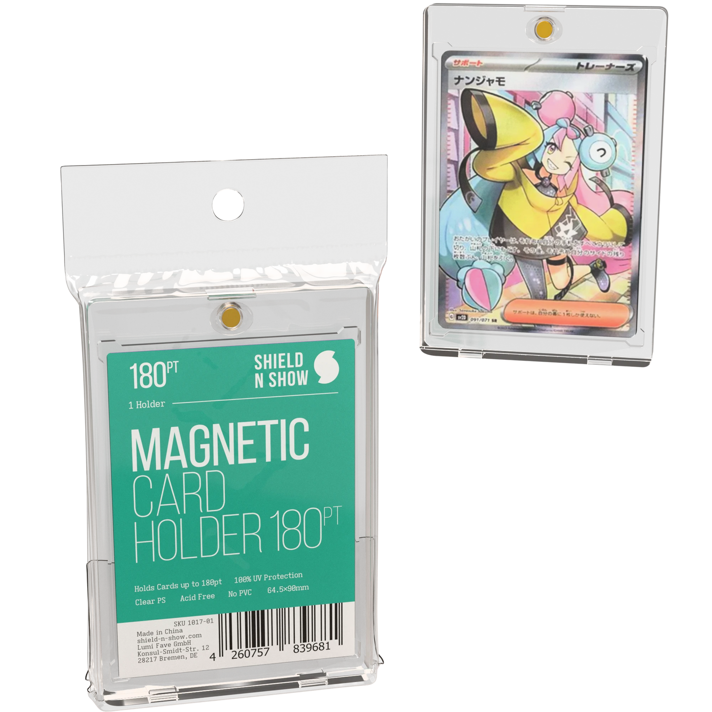Magnetic Card Holder Product Variant Image [1017-01]
