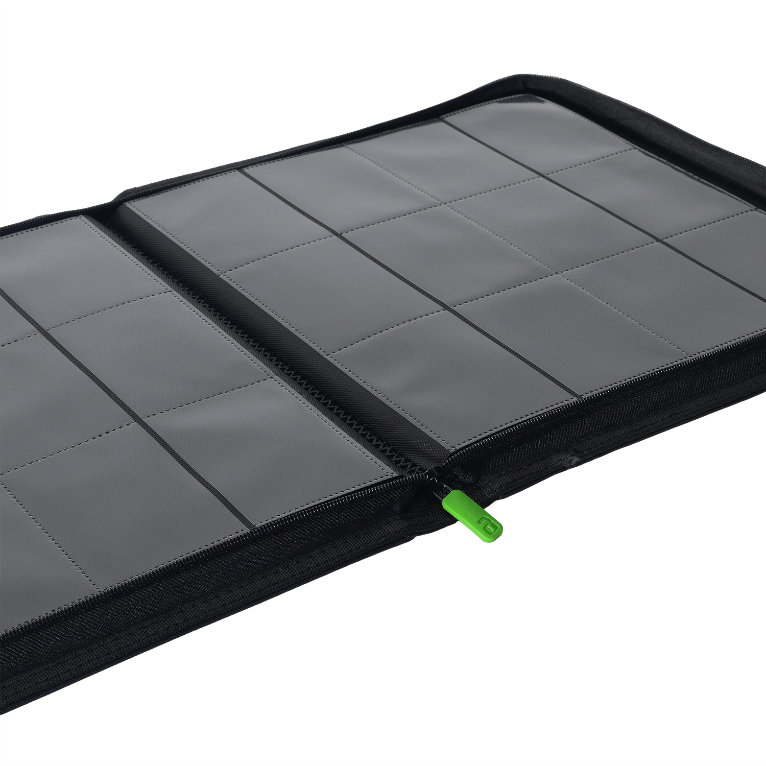 12-Pocket Exo-Tec® Zip Binder Features