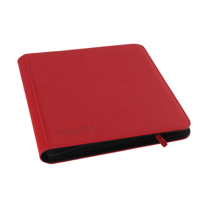 12-Pocket Exo-Tec® Zip Binder Product Gallery Image 1 [9312-fire-red]