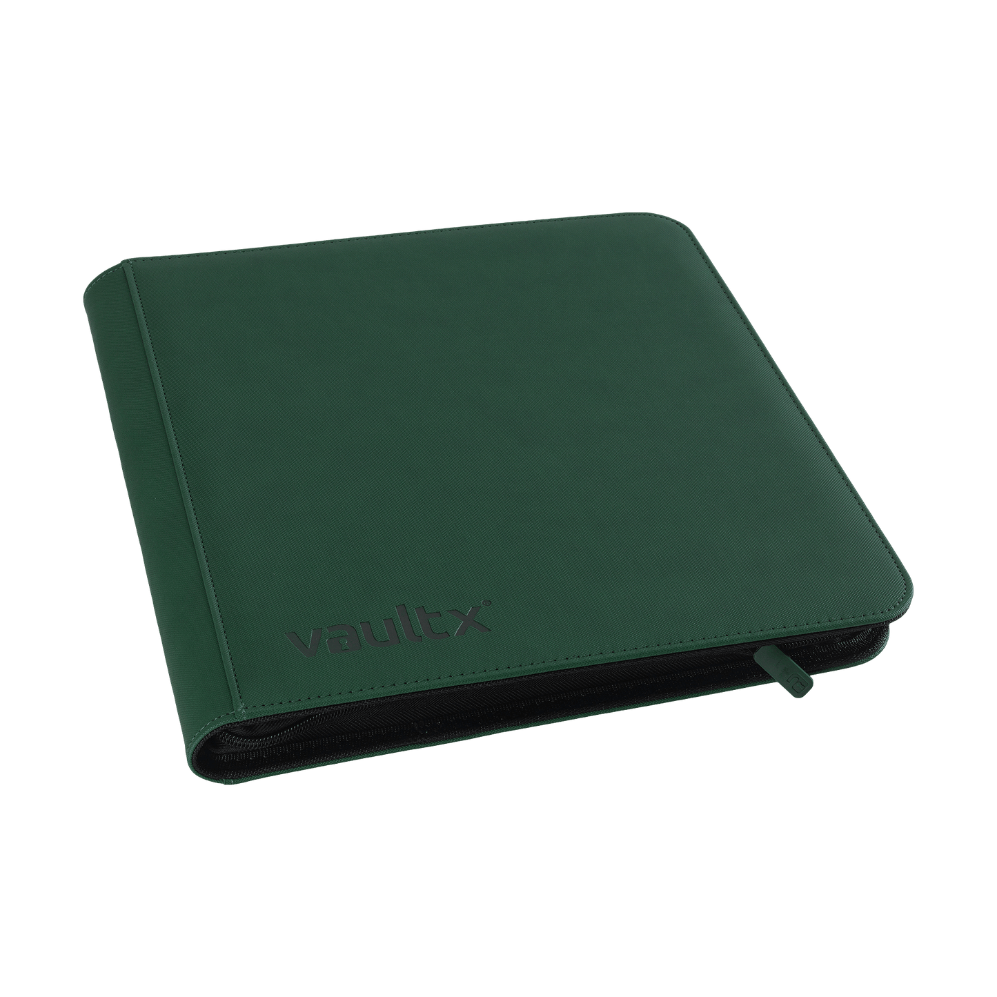 12-Pocket Exo-Tec® Zip Binder Product Gallery Image 1 [9312-forest-green]
