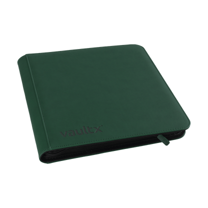12-Pocket Exo-Tec® Zip Binder Product Gallery Image 1 [9312-forest-green]