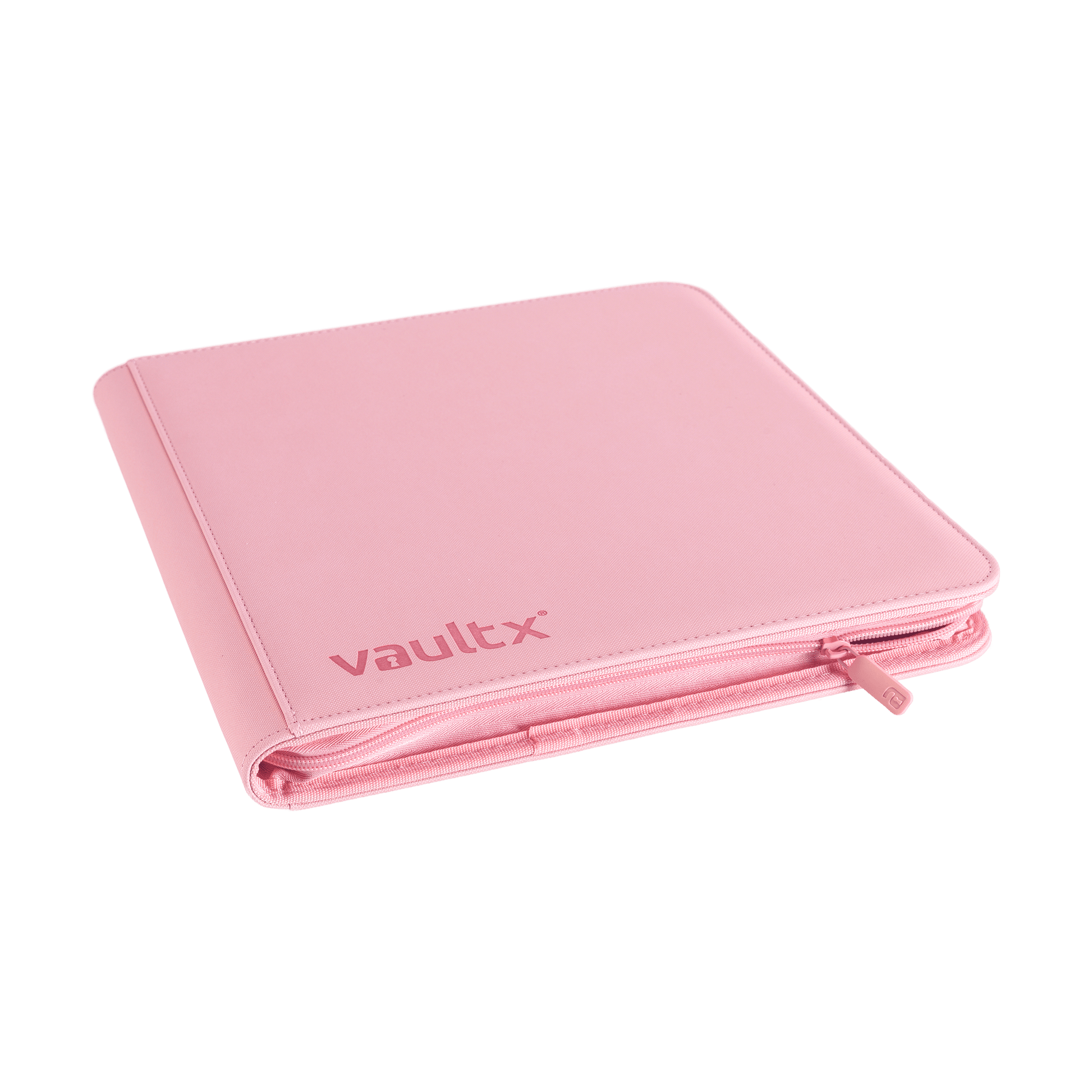 12-Pocket Exo-Tec® Zip Binder Product Gallery Image 1 [9312-just-pink]