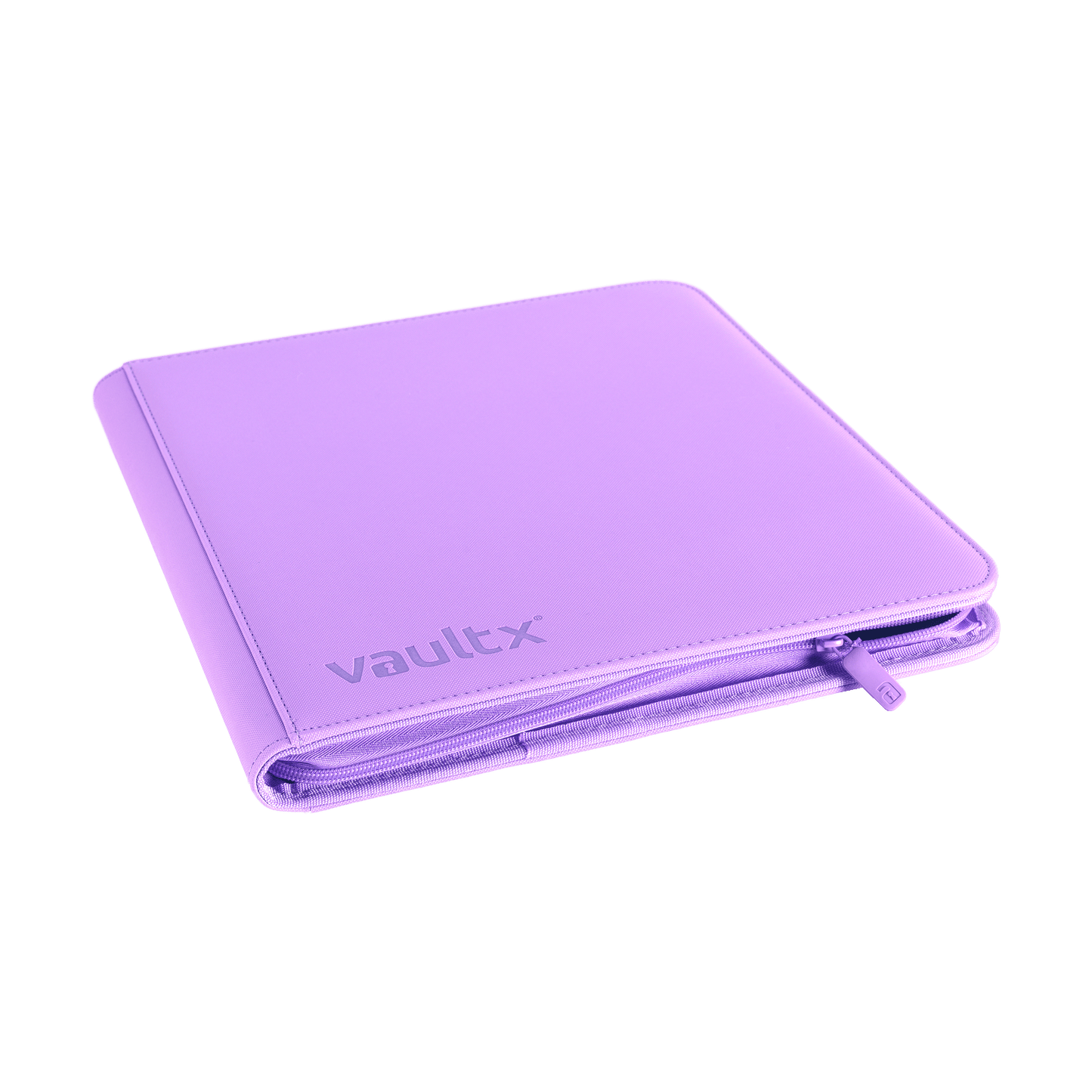 12-Pocket Exo-Tec® Zip Binder Product Gallery Image 1 [9312-just-purple]