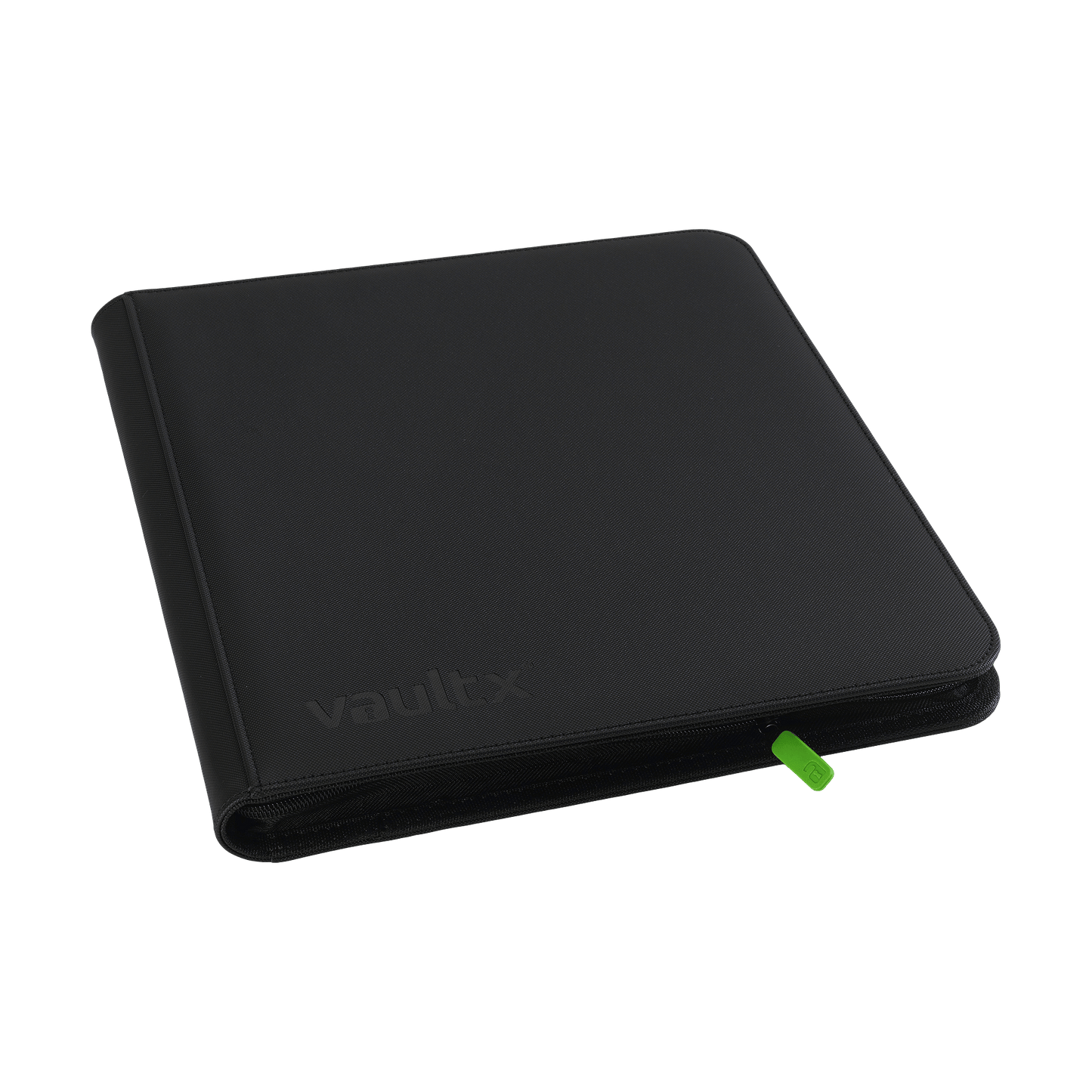 12-Pocket Exo-Tec® Zip Binder Product Gallery Image 1 [9312-signature-black]