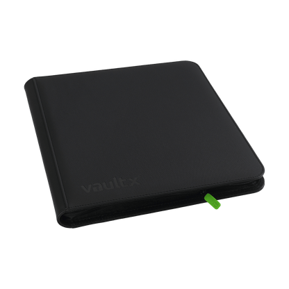 12-Pocket Exo-Tec® Zip Binder Product Gallery Image 1 [9312-signature-black]