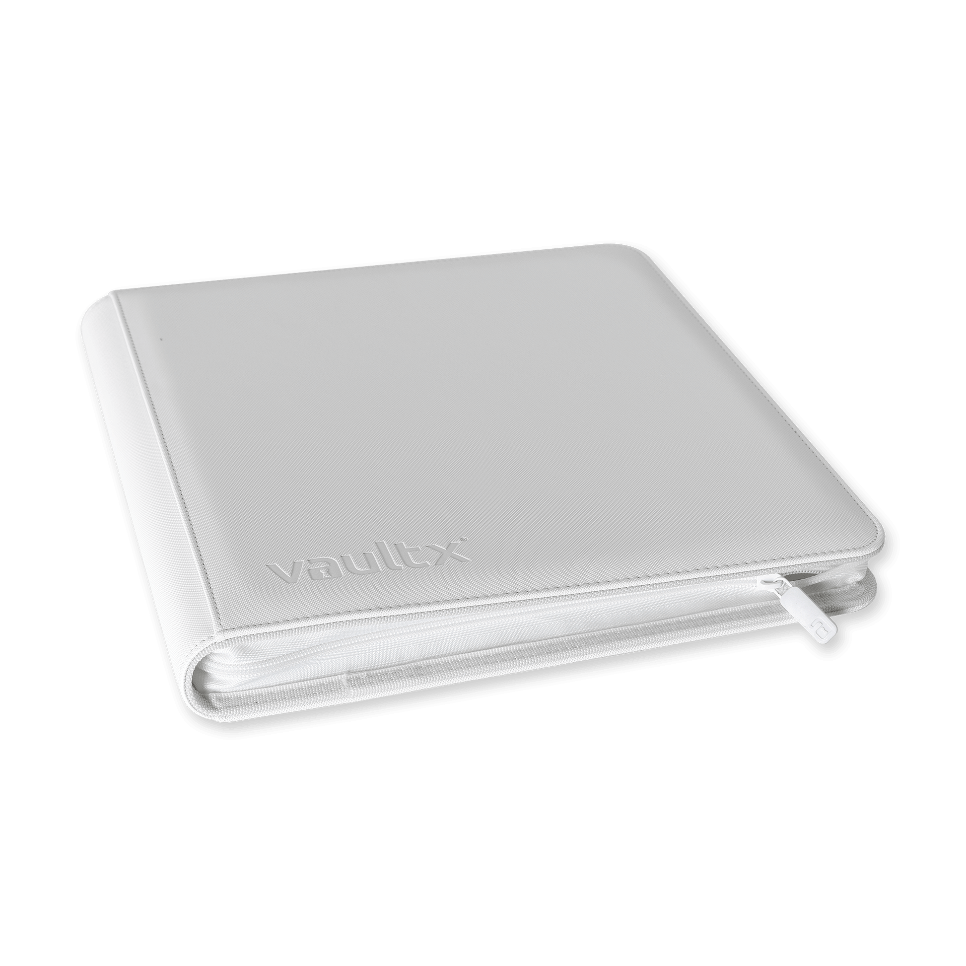 12-Pocket Exo-Tec® Zip Binder Product Gallery Image 1 [9312-white-edition]