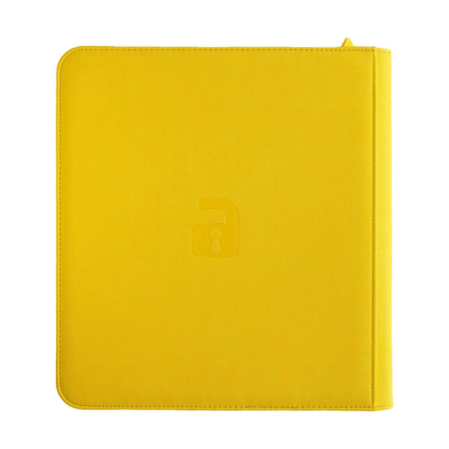 12-Pocket Exo-Tec® Zip Binder Product Gallery Image 10 [9312-sunrise-yellow]
