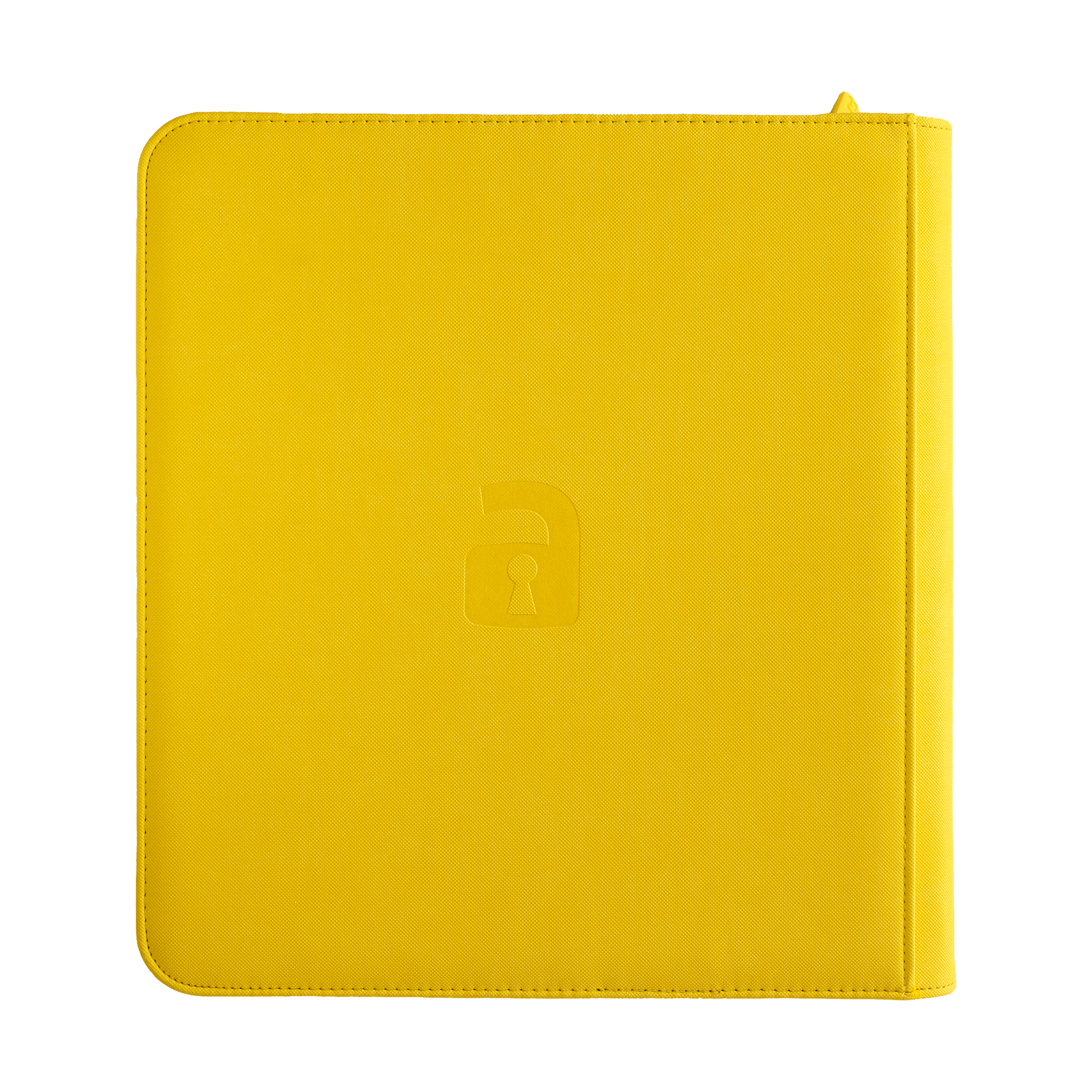 12-Pocket Exo-Tec® Zip Binder Product Gallery Image 10 [9312-sunrise-yellow]