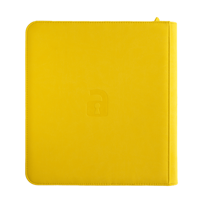 12-Pocket Exo-Tec® Zip Binder Product Gallery Image 10 [9312-sunrise-yellow]