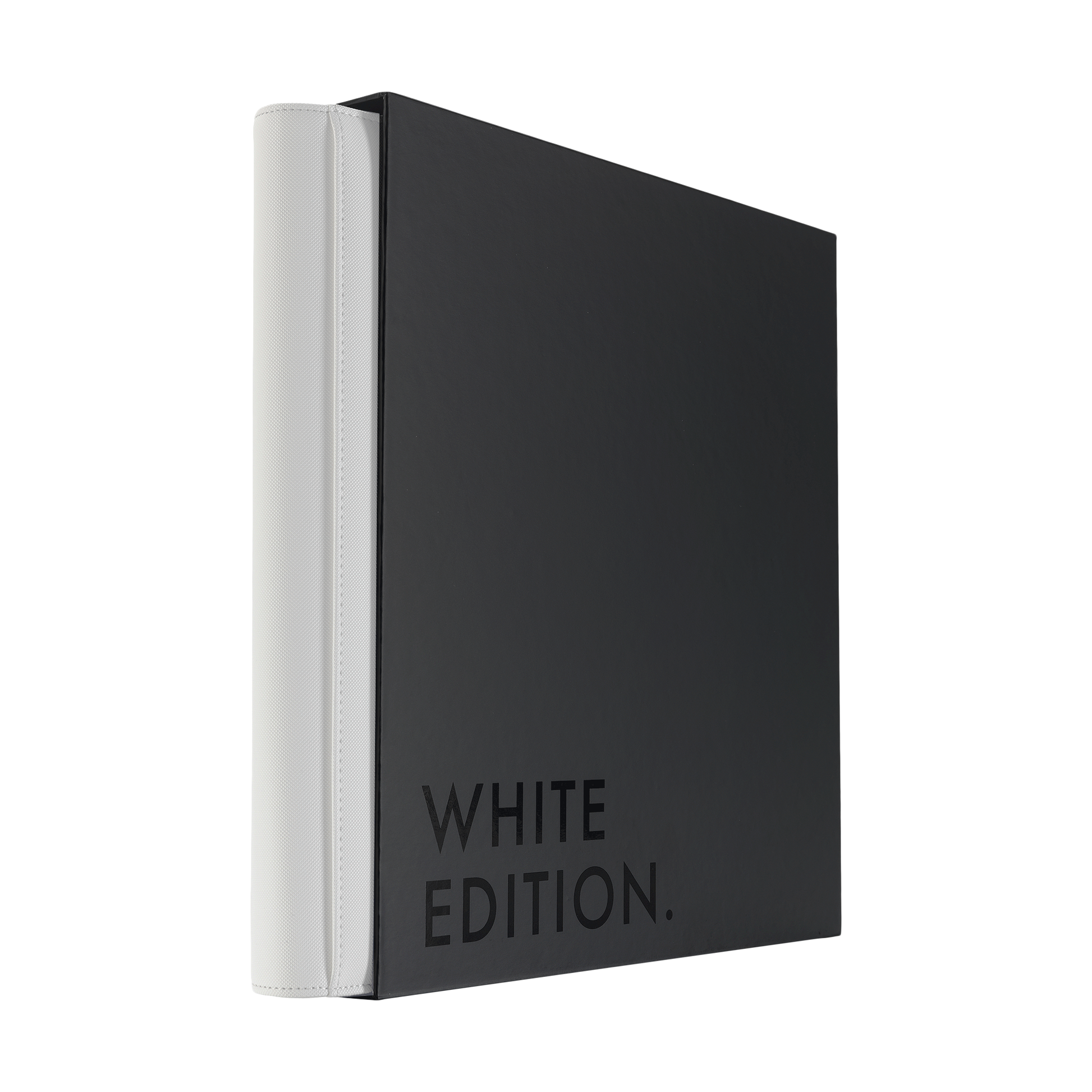 12-Pocket Exo-Tec® Zip Binder Product Gallery Image 10 [9312-white-edition]