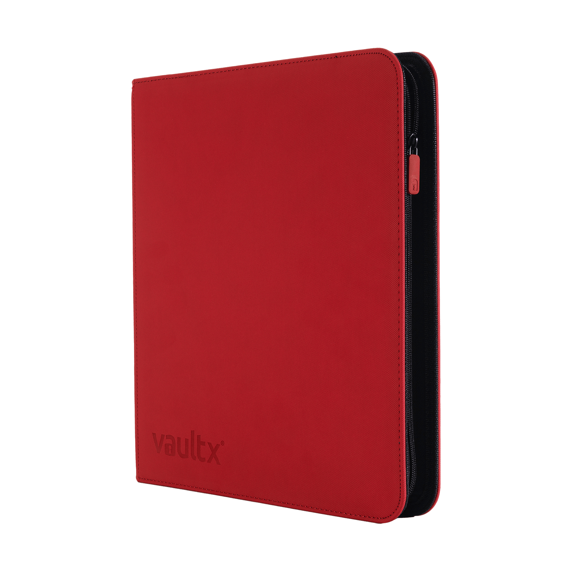 12-Pocket Exo-Tec® Zip Binder Product Gallery Image 11 [9312-fire-red]