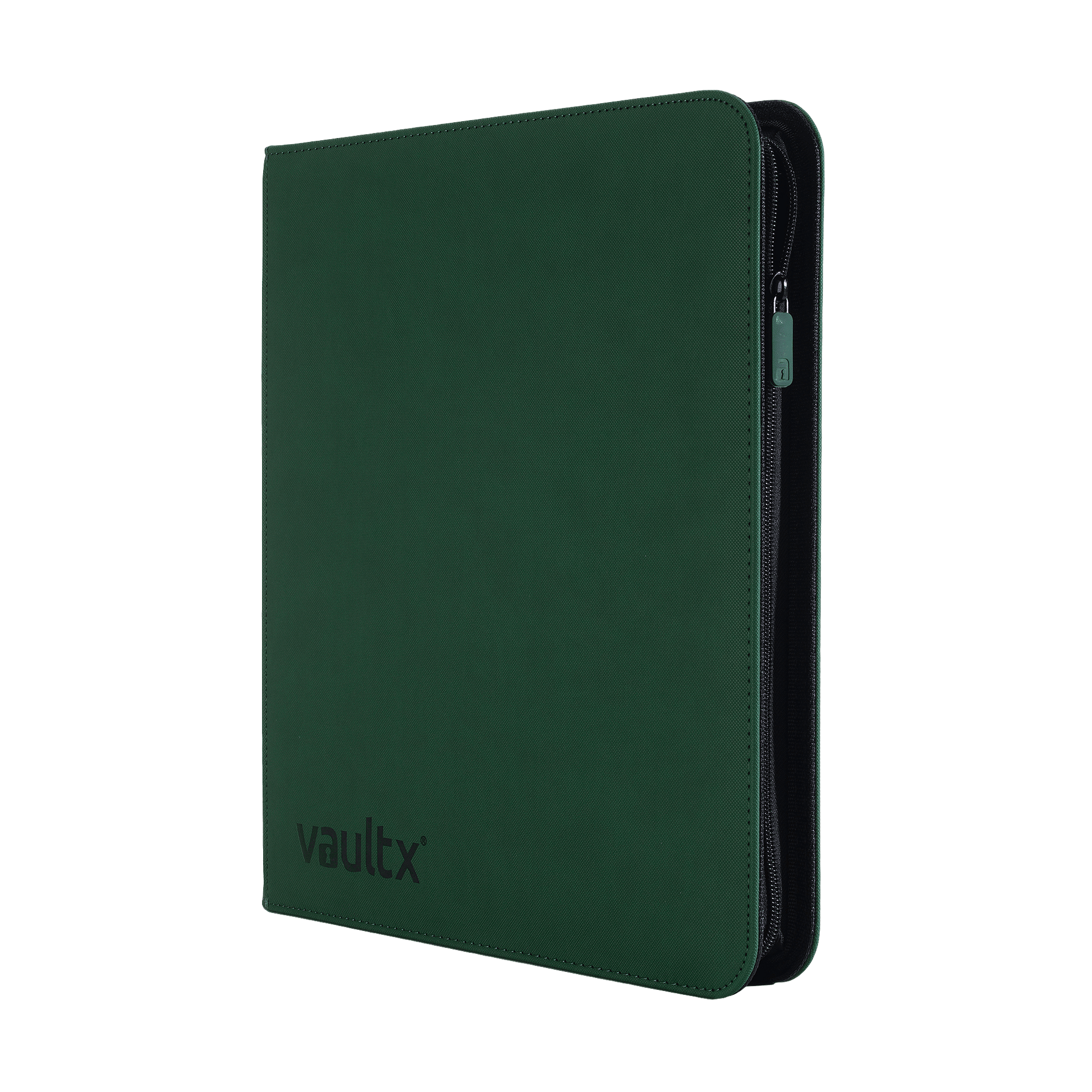 12-Pocket Exo-Tec® Zip Binder Product Gallery Image 11 [9312-forest-green]