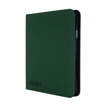12-Pocket Exo-Tec® Zip Binder Product Gallery Image 11 [9312-forest-green]