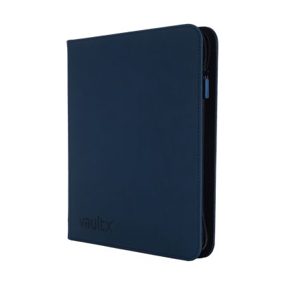 12-Pocket Exo-Tec® Zip Binder Product Gallery Image 11 [9312-royal-blue]