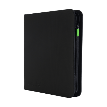 12-Pocket Exo-Tec® Zip Binder Product Gallery Image 11 [9312-signature-black]