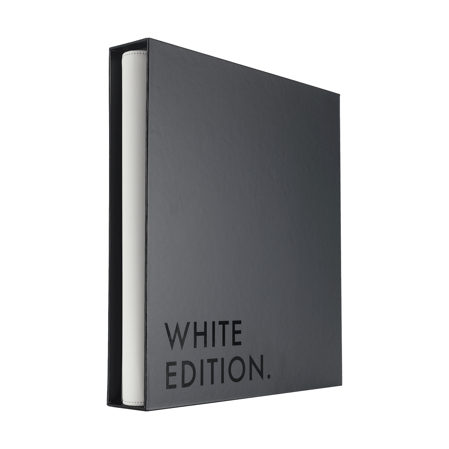 12-Pocket Exo-Tec® Zip Binder Product Gallery Image 11 [9312-white-edition]
