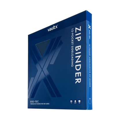 12-Pocket Exo-Tec® Zip Binder Product Gallery Image 12 [9312-royal-blue]