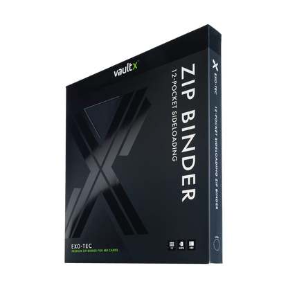 12-Pocket Exo-Tec® Zip Binder Product Gallery Image 12 [9312-signature-black]