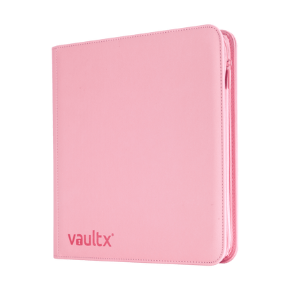 12-Pocket Exo-Tec® Zip Binder Product Gallery Image 2 [9312-just-pink]