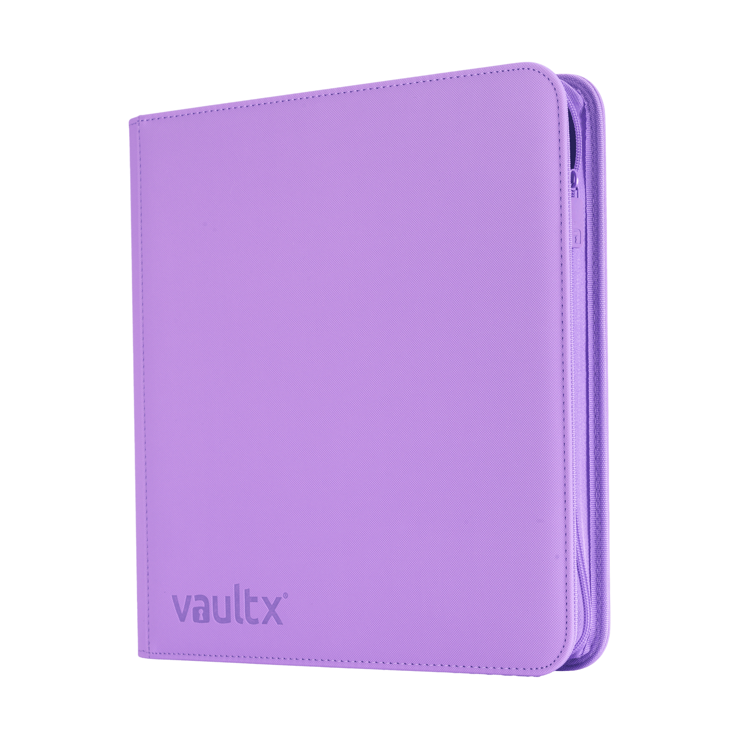 12-Pocket Exo-Tec® Zip Binder Product Gallery Image 2 [9312-just-purple]