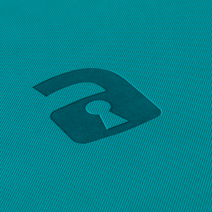 12-Pocket Exo-Tec® Zip Binder Product Gallery Image 2 [9312-ocean-blue]