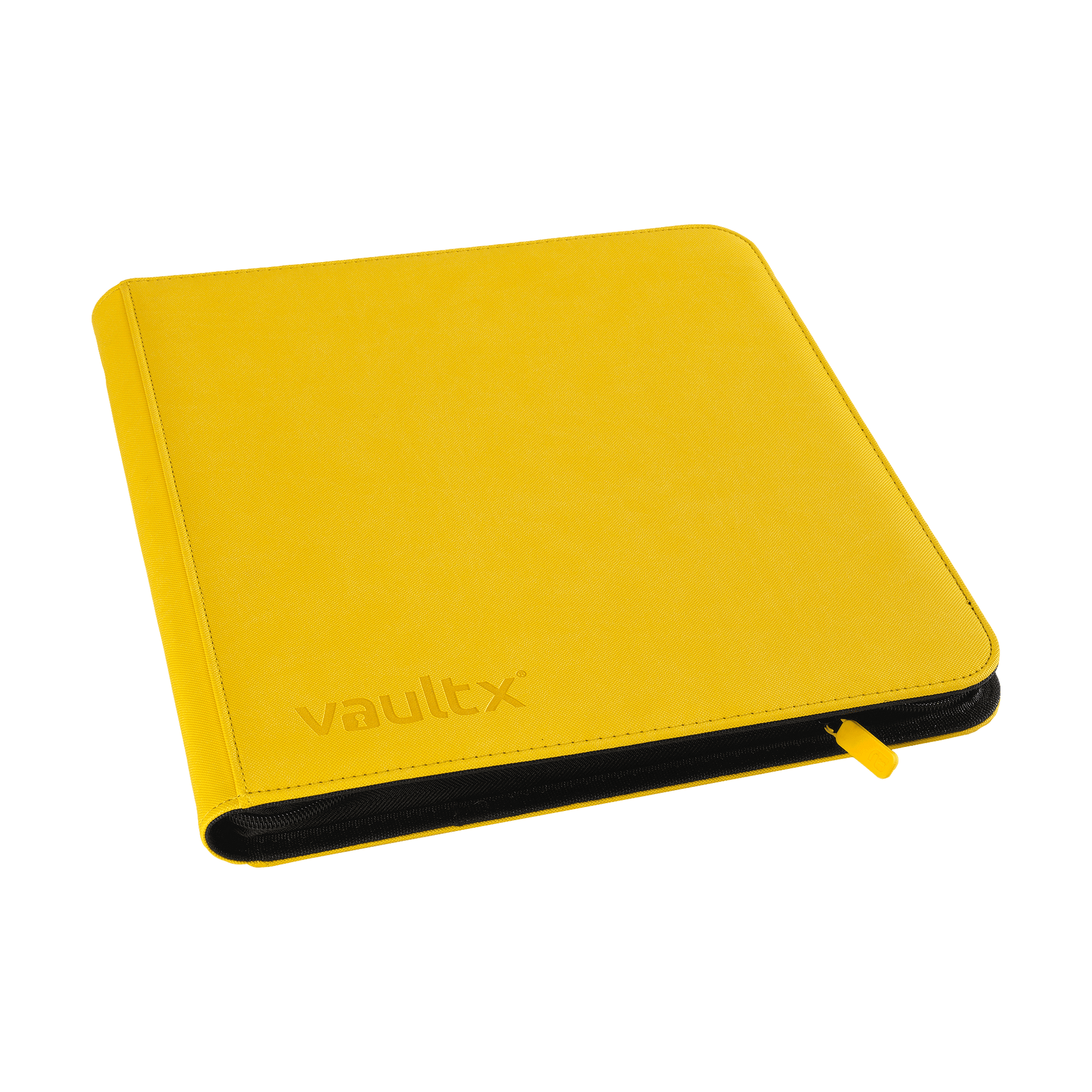 12-Pocket Exo-Tec® Zip Binder Product Gallery Image 3 [9312-sunrise-yellow]