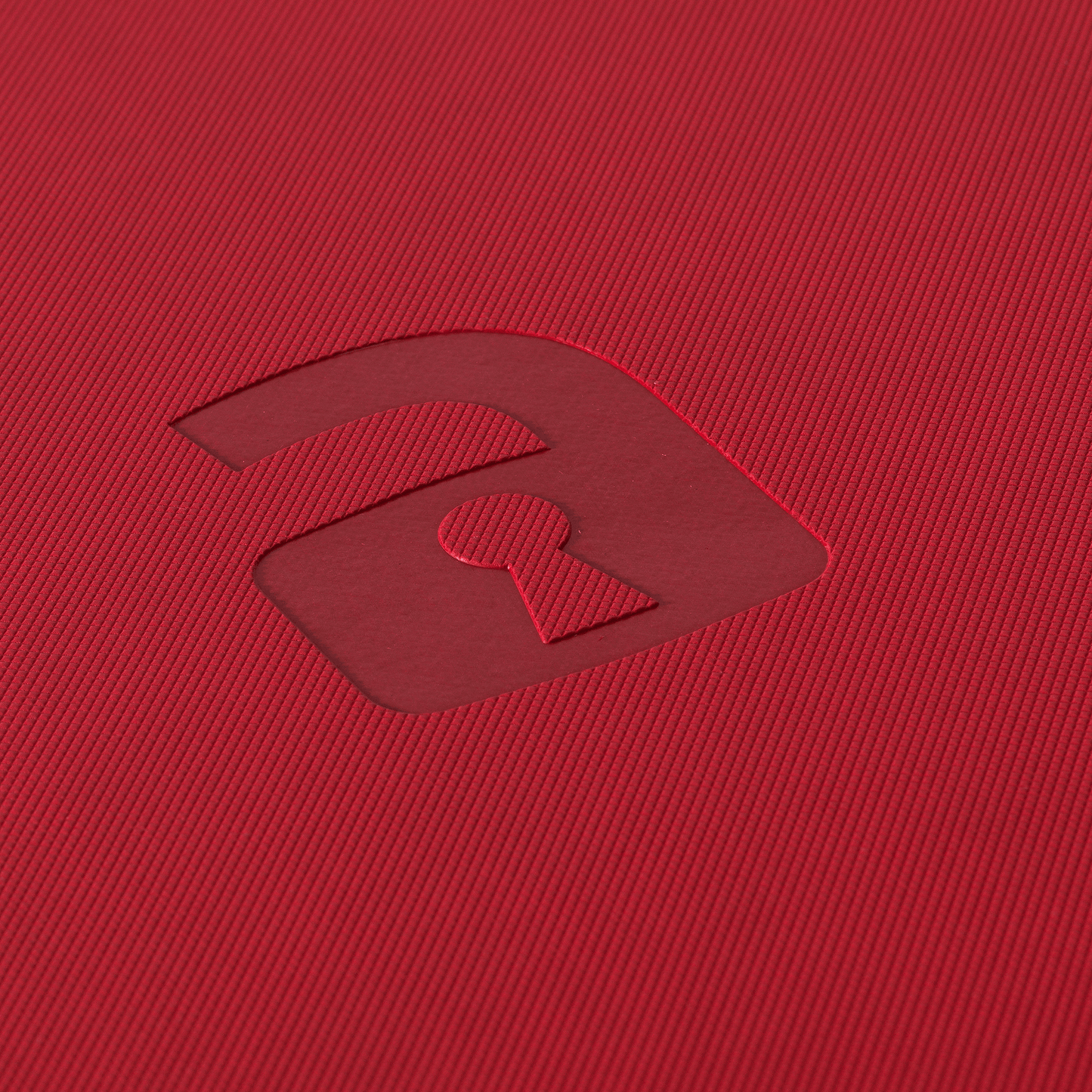 12-Pocket Exo-Tec® Zip Binder Product Gallery Image 4 [9312-fire-red]