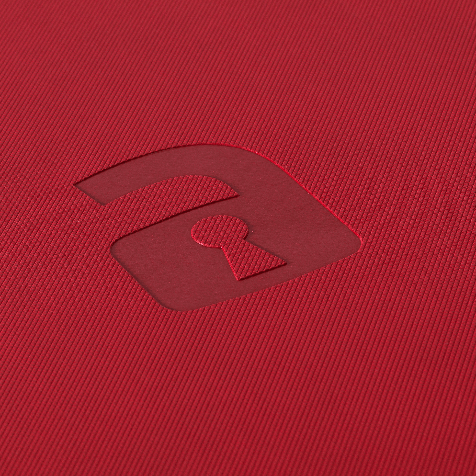 12-Pocket Exo-Tec® Zip Binder Product Gallery Image 4 [9312-fire-red]