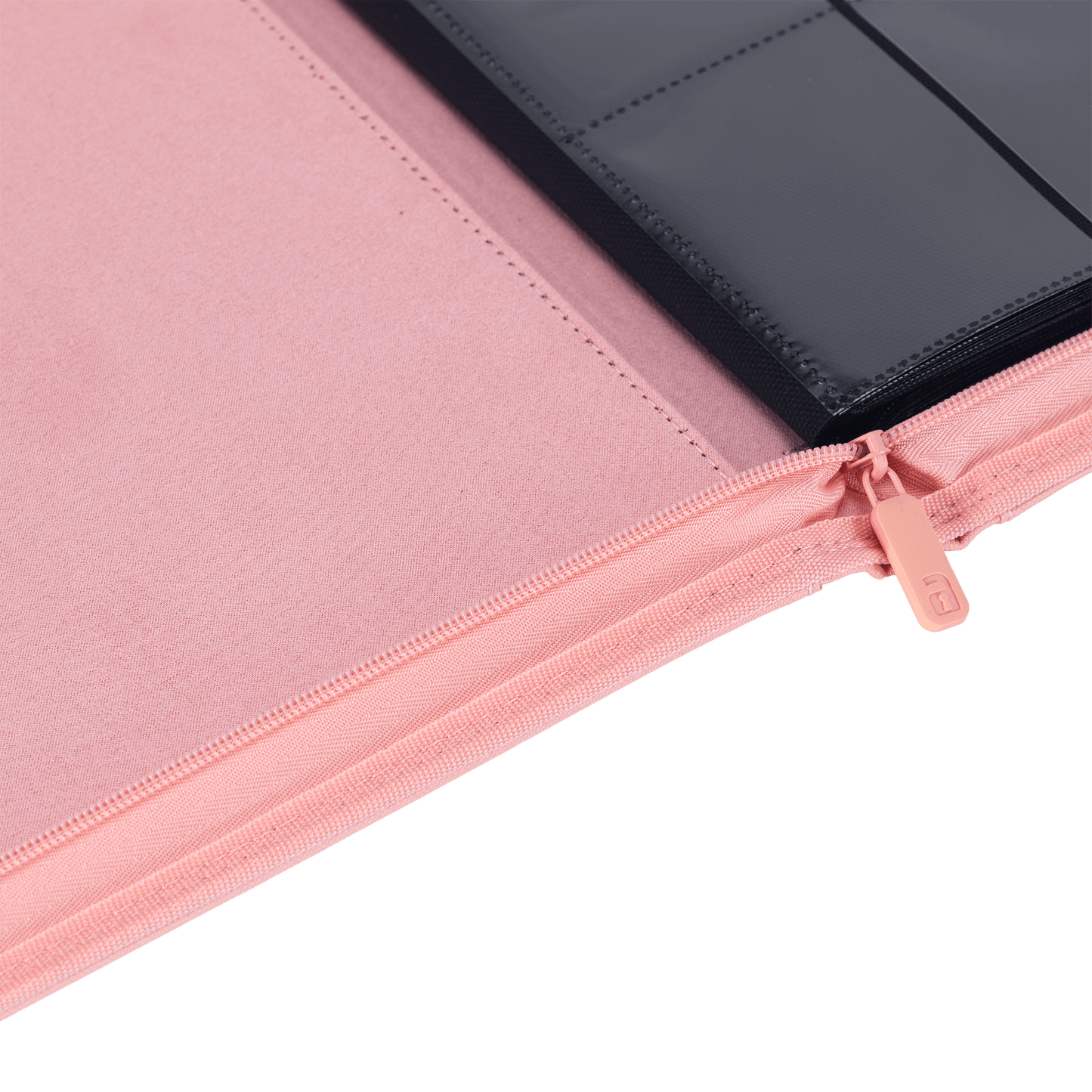 12-Pocket Exo-Tec® Zip Binder Product Gallery Image 4 [9312-just-pink]