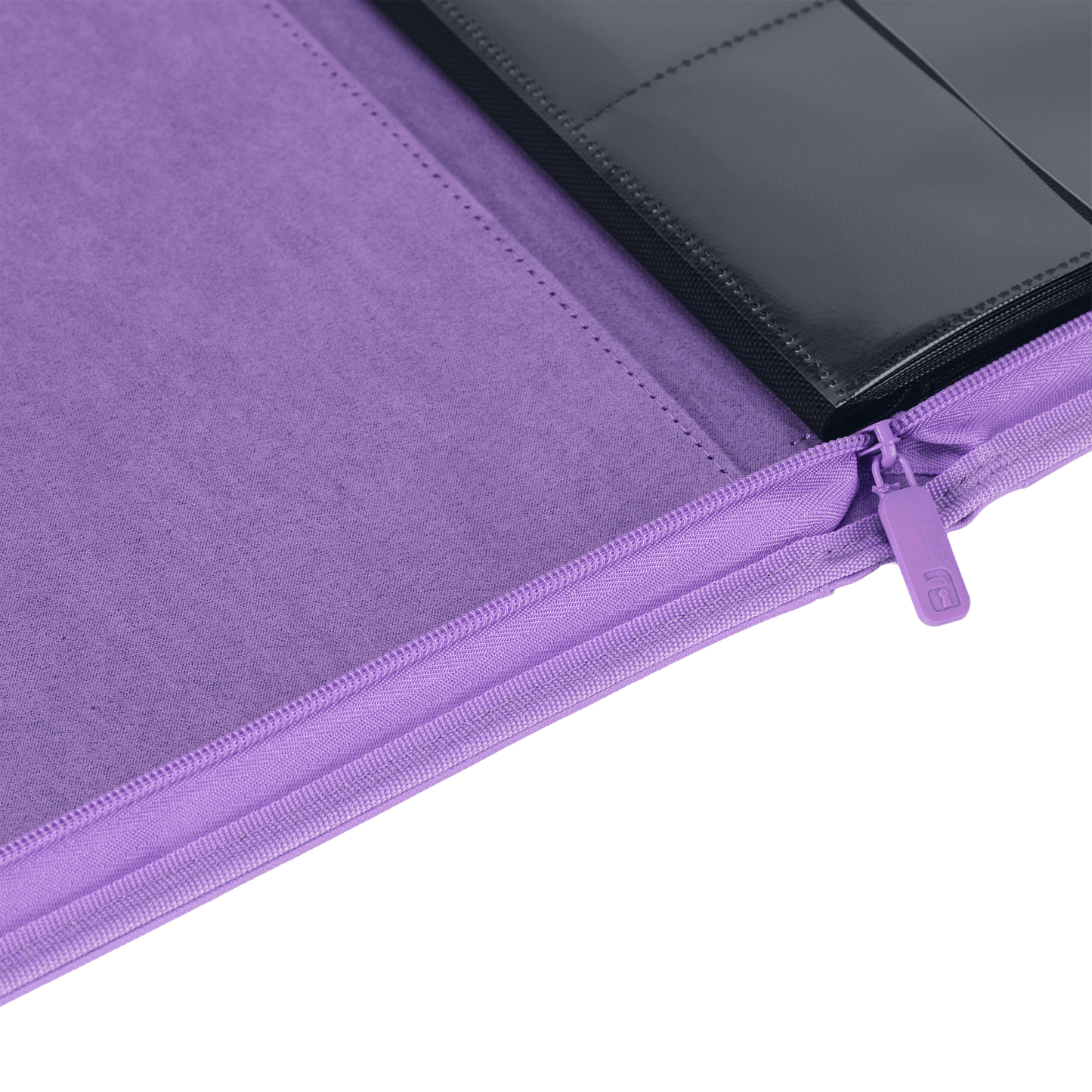 12-Pocket Exo-Tec® Zip Binder Product Gallery Image 4 [9312-just-purple]