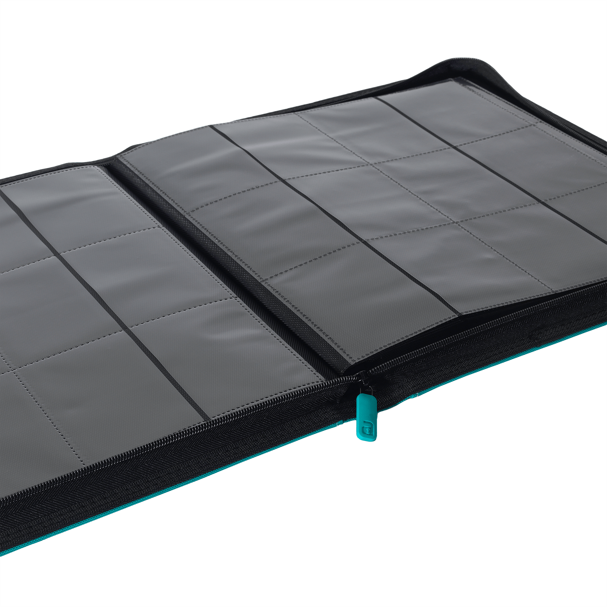 12-Pocket Exo-Tec® Zip Binder Product Gallery Image 4 [9312-ocean-blue]