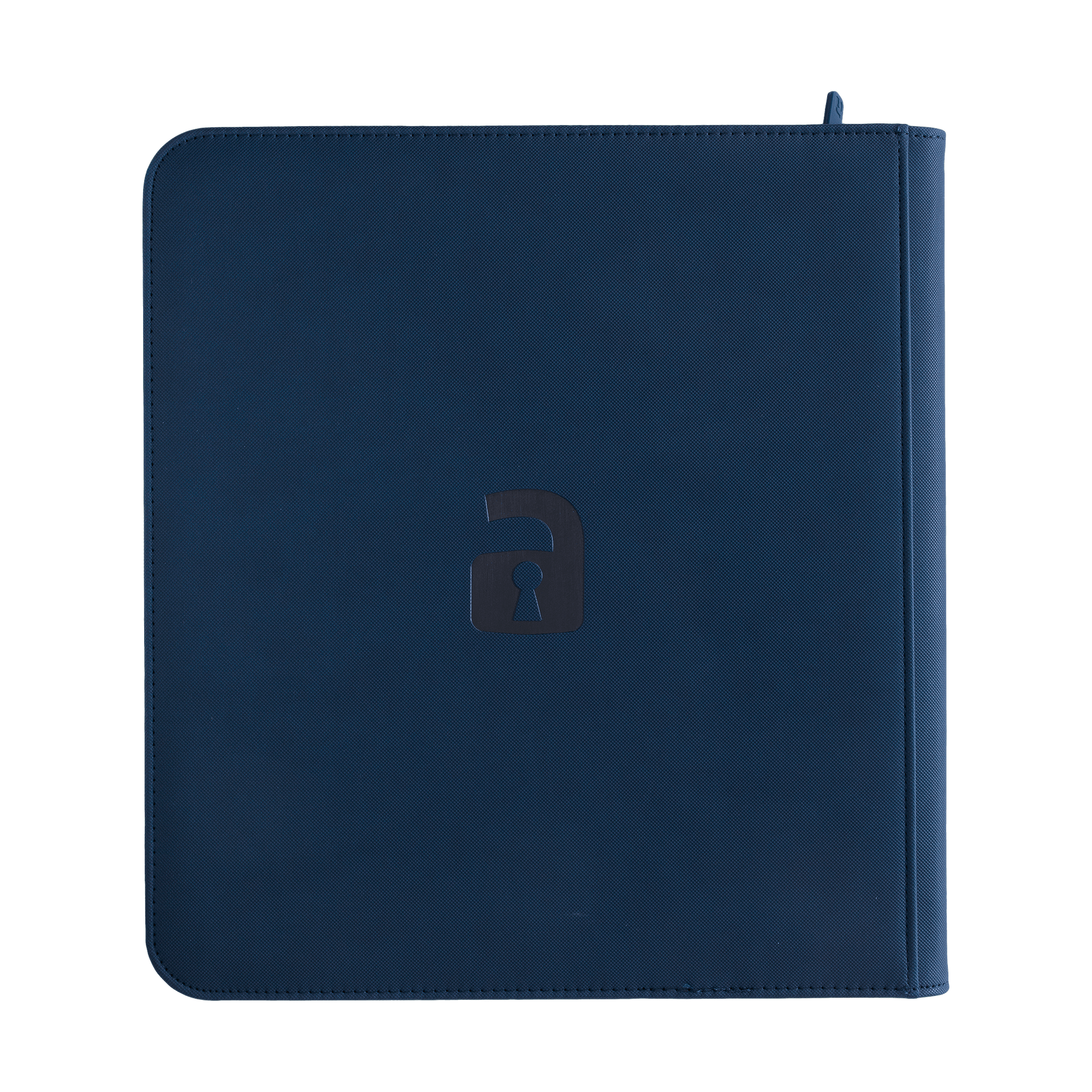 12-Pocket Exo-Tec® Zip Binder Product Gallery Image 4 [9312-royal-blue]