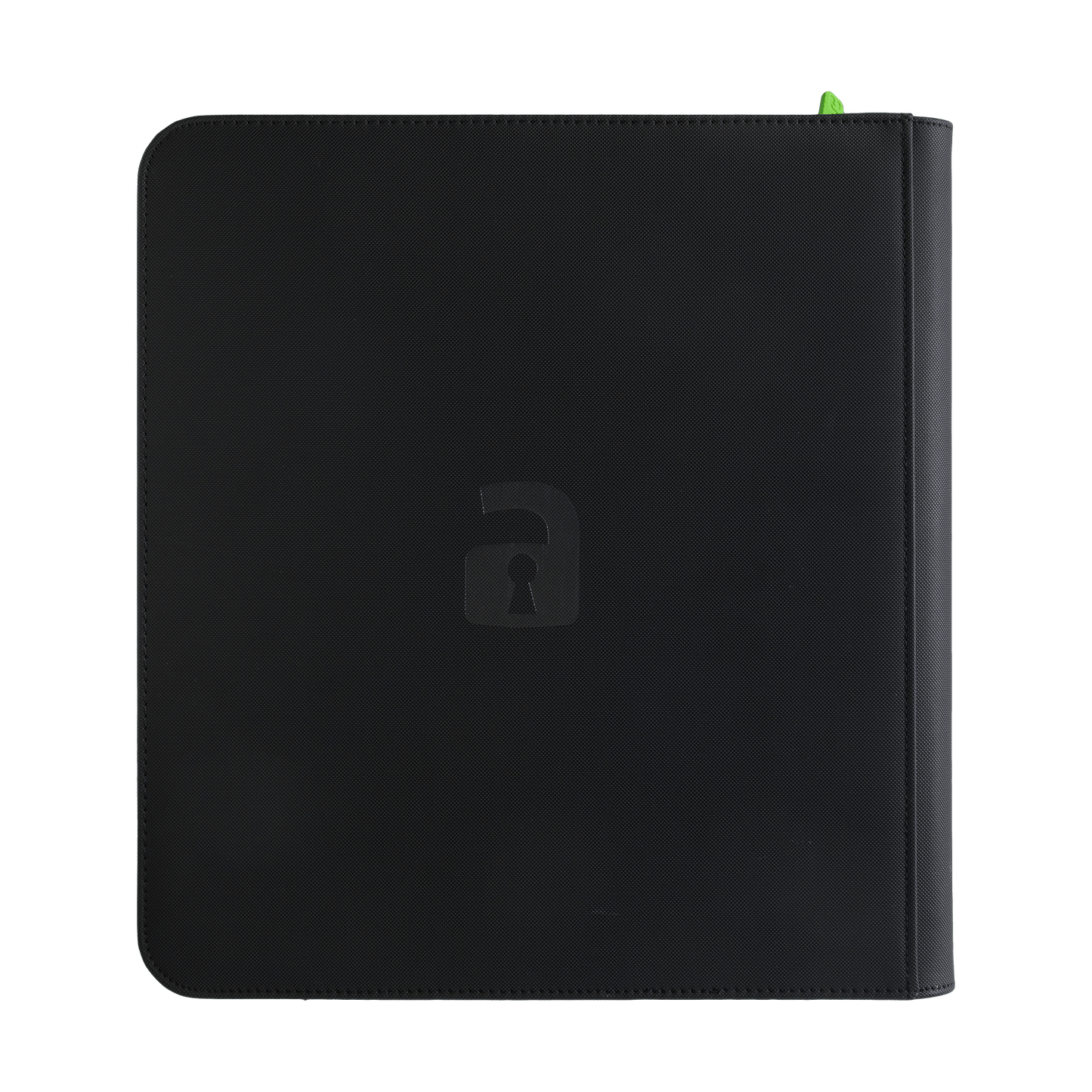 12-Pocket Exo-Tec® Zip Binder Product Gallery Image 4 [9312-signature-black]