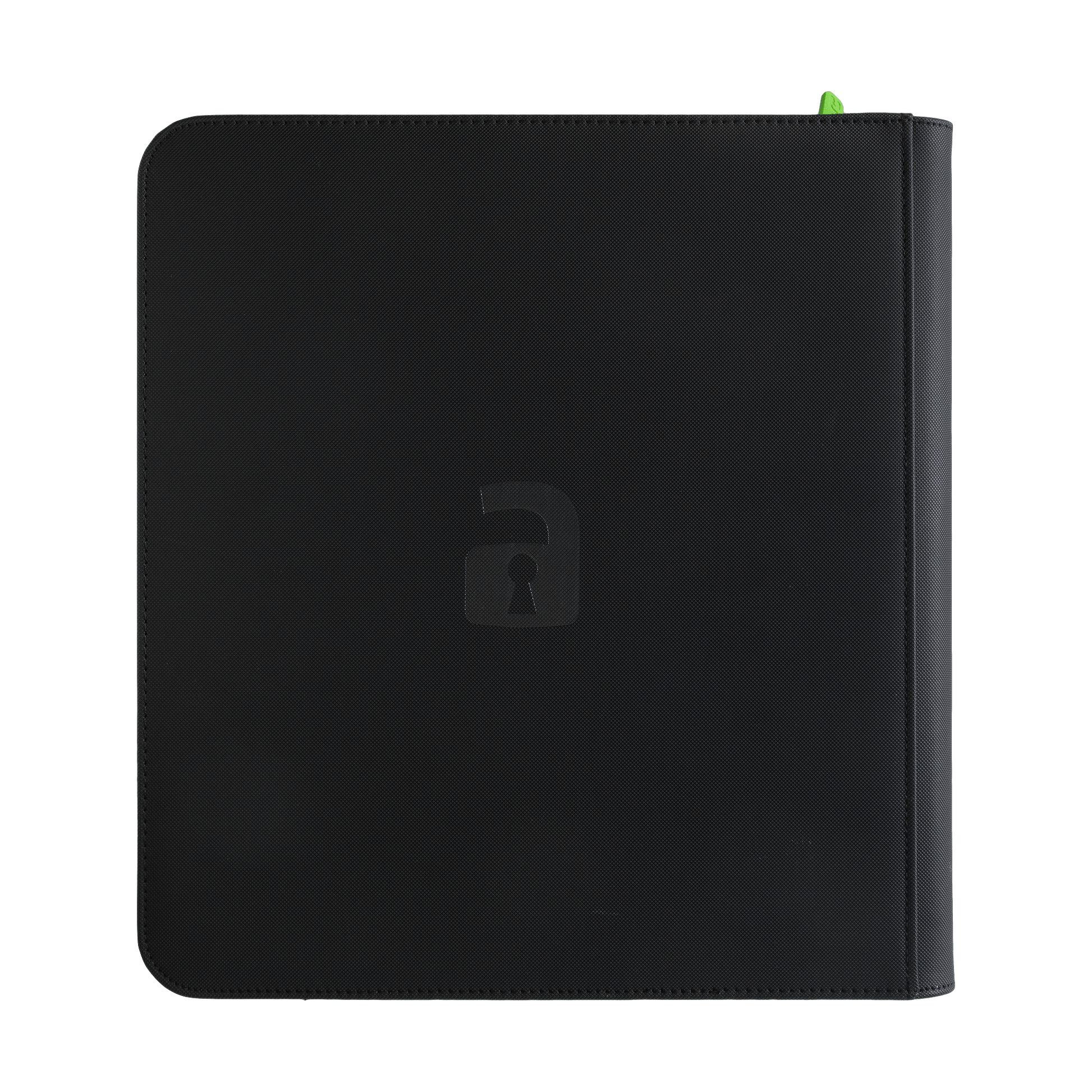 12-Pocket Exo-Tec® Zip Binder Product Gallery Image 4 [9312-signature-black]