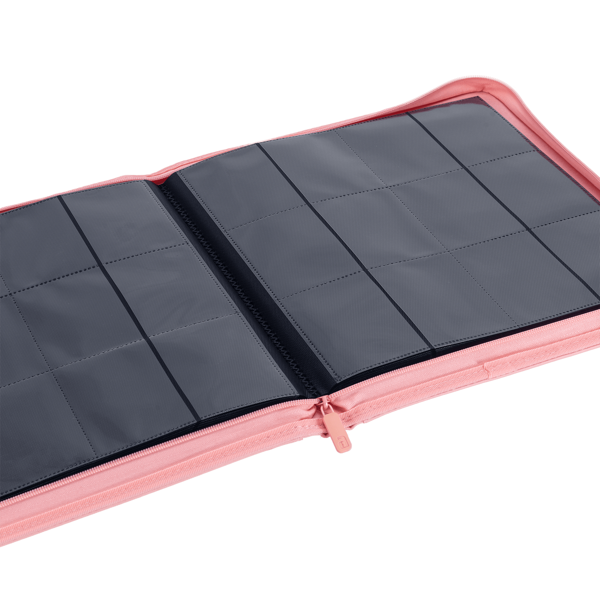 12-Pocket Exo-Tec® Zip Binder Product Gallery Image 5 [9312-just-pink]